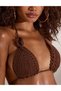 Swimsuit, Brown - 4
