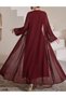 Rochie lunga, Rosu - 2