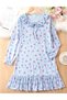 Rochie, Albastru