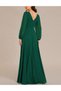Rochie lunga, Verde - 2