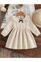 Rochie, Crem