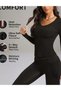 Bluza termica, Negru - 3