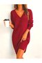 Rochie scurta, Rosu - 3