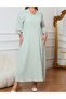 Rochie lunga, Verde - 2