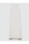 Rochie medie, Alb - 5
