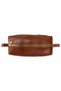 Plain Leather Zippered Bag Lining Ba-0176 - 2