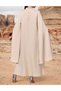 Rochie lunga, Crem - 5