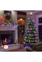 1 Pack LED Multicolored Spherical Fairy Lights Battery Powered Wedding Decoration - 6