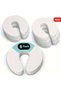 6 Pack White Foam U Shape Door Stoppers for Injury Prevention - 4