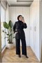 Women's Short Trench Coat with Elastic Sleeves and Belt, Modest Style Jacket. - 2
