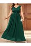 Rochie lunga, Verde - 4