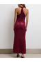 Rochie medie, Visiniu - 2