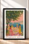 Best Friends Written Seaside Tabletop Framed Painting Italy Poster Wall Decor Itn014 - 3