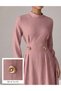 Rochie lunga, Roz - 2