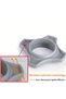 Blue Silicone Four Corner Ring Anti Drop Microphone Cover For Handheld - 6