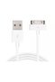 USB 30pin Sync/Charge 1m White - 2