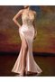 Rochie lunga, Crem - 4