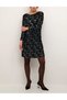 Rochie scurta, Negru - 2