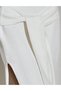 Rochie lunga, Alb - 3
