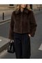 Jacket, Brown - 3