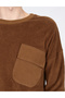 Blouse, Brown - 5