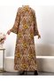 Rochie lunga, mix culori - 4