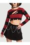 Top, Rosu/Negru - 4