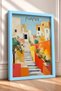 Pompei Sunny Stairway Street Framed Painting Italy Poster Living Room Kitchen Wall Decor Itp188 - 2