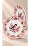 Pink Garden 6-Piece Dinnerware Set, Plate (26 cm) - 3