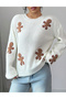 Sweater, Ecru