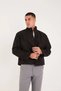 Straight-Collar Short Kashi Jacket with Pockets 5608 - 4