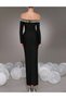 Rochie lunga, Negru - 2