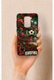 Redmi Note 9 Compatible Karşıyaka-Themed Patterned Silicone Case.