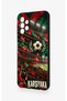 Samsung A13 Compatible Karşıyaka-Themed Patterned Silicone Case. - 4