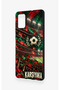 Samsung A71 Compatible, Karşıyaka-Themed Patterned Silicone Case. - 4
