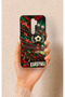 Oppo A9 2020 Compatible Karşıyaka-Themed Patterned Silicone Case.