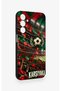 Samsung A25 Compatible Karşıyaka-Themed Patterned Silicone Case. - 3