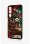 Realme C65 Compatible Karşıyaka-Themed Patterned Silicone Case. - 4