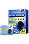 40 Pieces Motion Sickness Patches,72h Long Effect - Works to Relieve Vomiting, Nausea, Dizziness & Other Symptoms Resulted from Sickness of Cars, Ships, Airplanes, Cruise, Trains