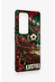 Vivo V30 Compatible Silicone Case with Karşıyaka-Themed Design. - 3
