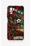 Redmi Note 10-10S Compatible Silicone Case with a Karşıyaka-Themed Pattern. - 2