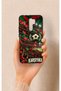Redmi 9 Compatible Karşıyaka-Themed Patterned Silicone Case.