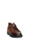 Elit Ryl70812F Men's Genuine Leather Casual Shoes, Brown. - 2