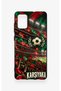 Samsung A71 Compatible, Karşıyaka-Themed Patterned Silicone Case. - 2