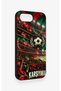 iPhone 16E Compatible Karşıyaka-Themed Patterned Silicone Case. - 3