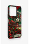 Vivo Y35 Compatible Karşıyaka-Themed Patterned Silicone Case. - 3