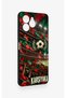 Omix X6 Compatible Silicone Case with Karşıyaka-Themed Design. - 3