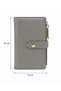 Imported Luxury Women's Double-Layer, Snap-Fastened, Multi-Compartment Wallet and Card Holder - 2