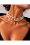 Imported Stone Efilia Pearl Necklace - 2