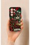 Realme C85 5g Compatible Karşıyaka-Themed Patterned Silicone Case.